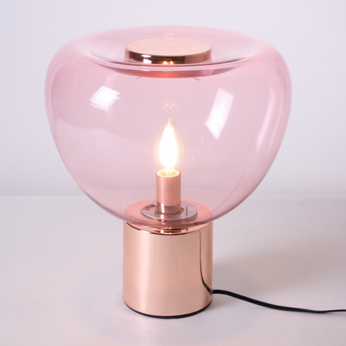 Jade lampă de masă modernă