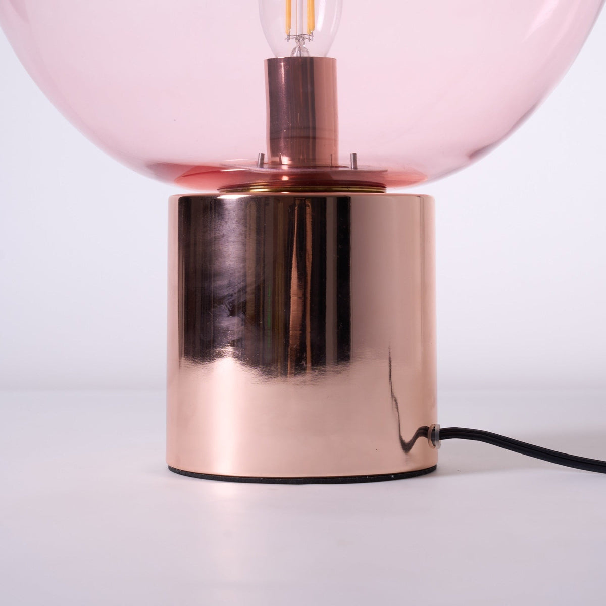 Jade lampă de masă modernă