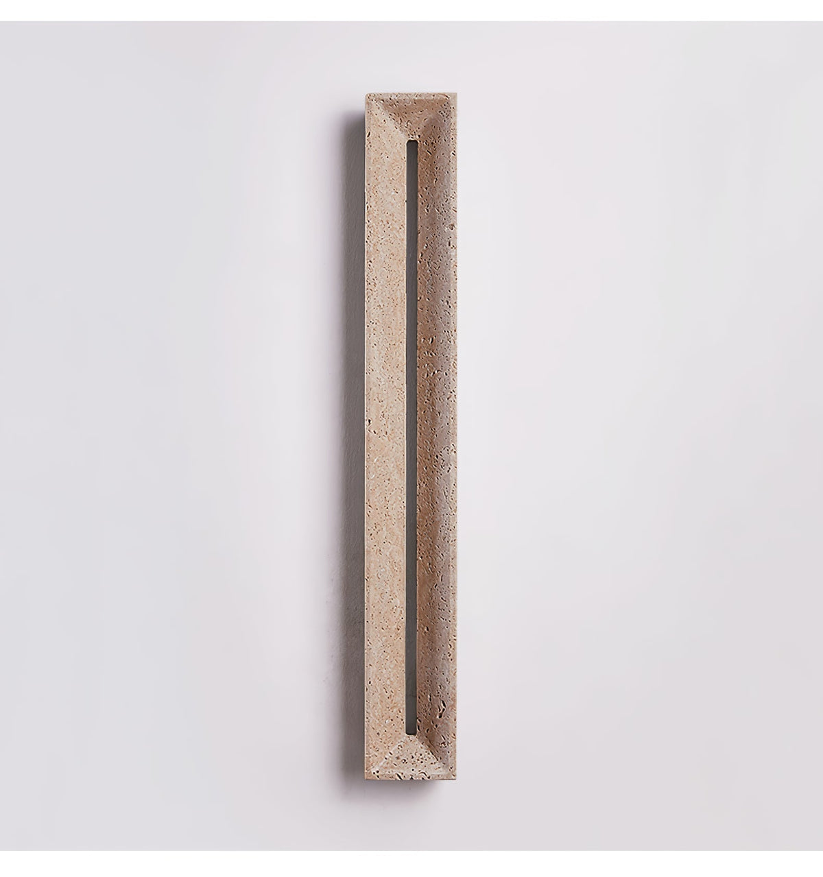 Dfi aplică de perete minimalistă din travertin