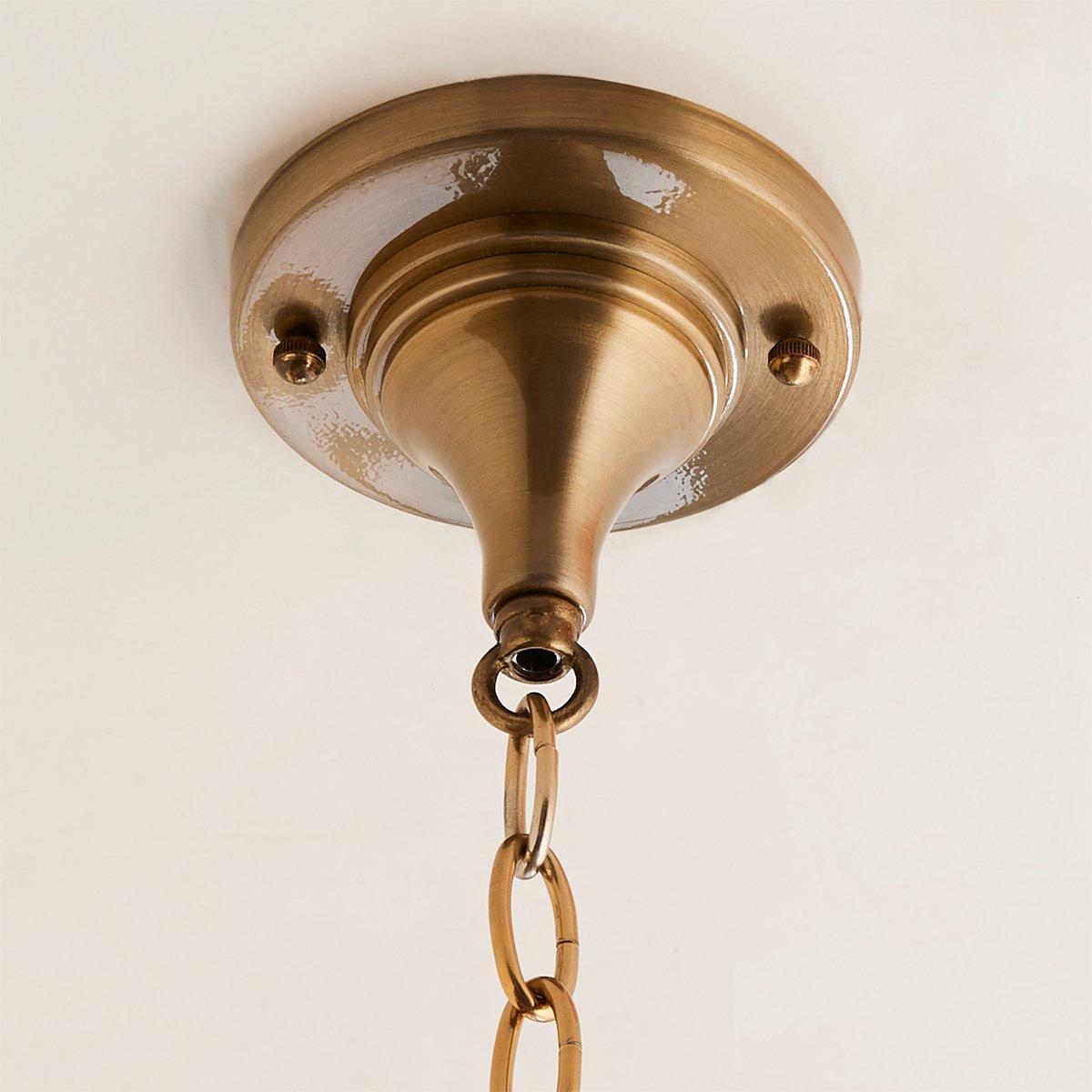 Tiva lampă suspendată vintage