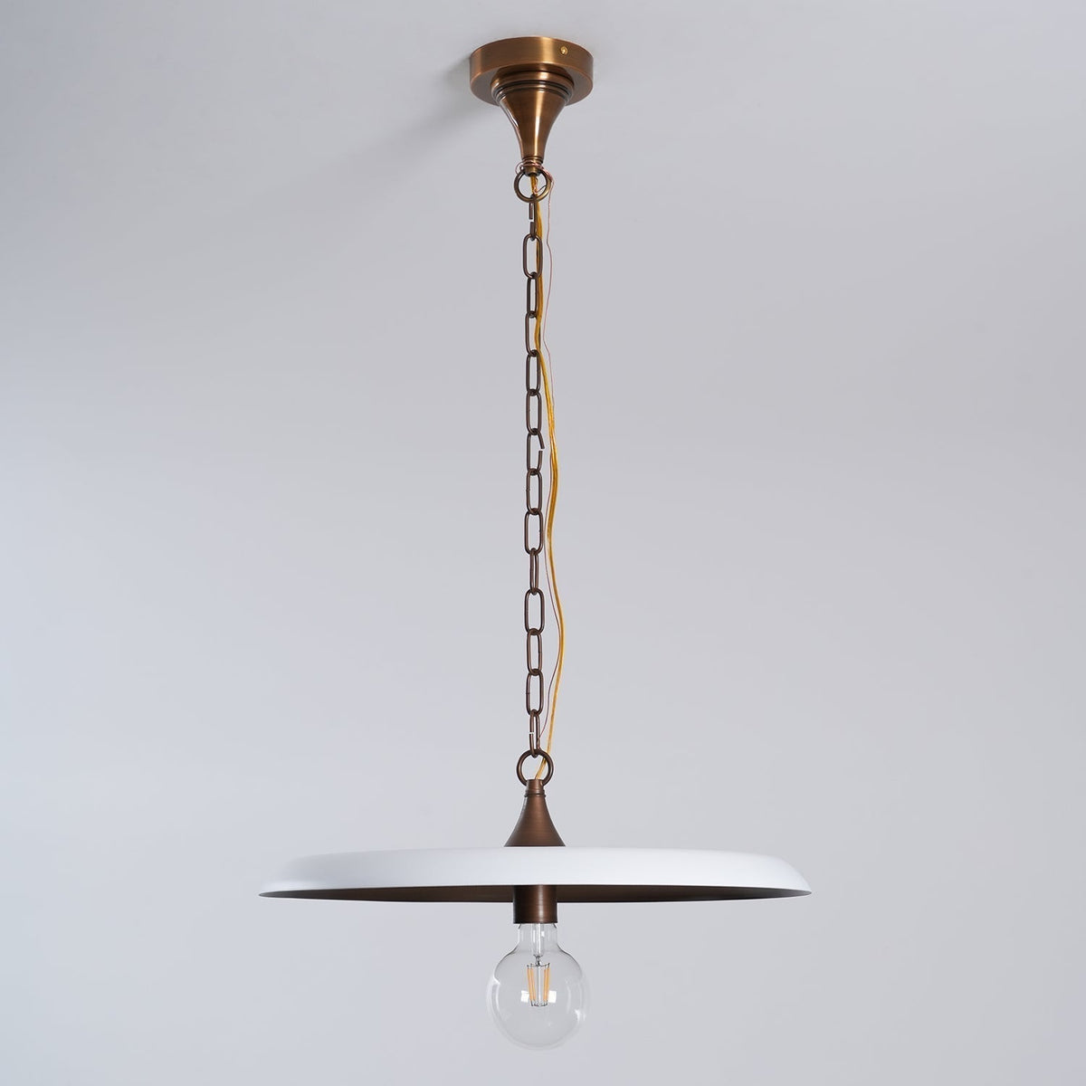 Tiva lampă suspendată vintage