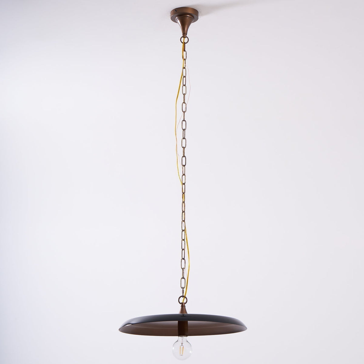 Tiva lampă suspendată vintage