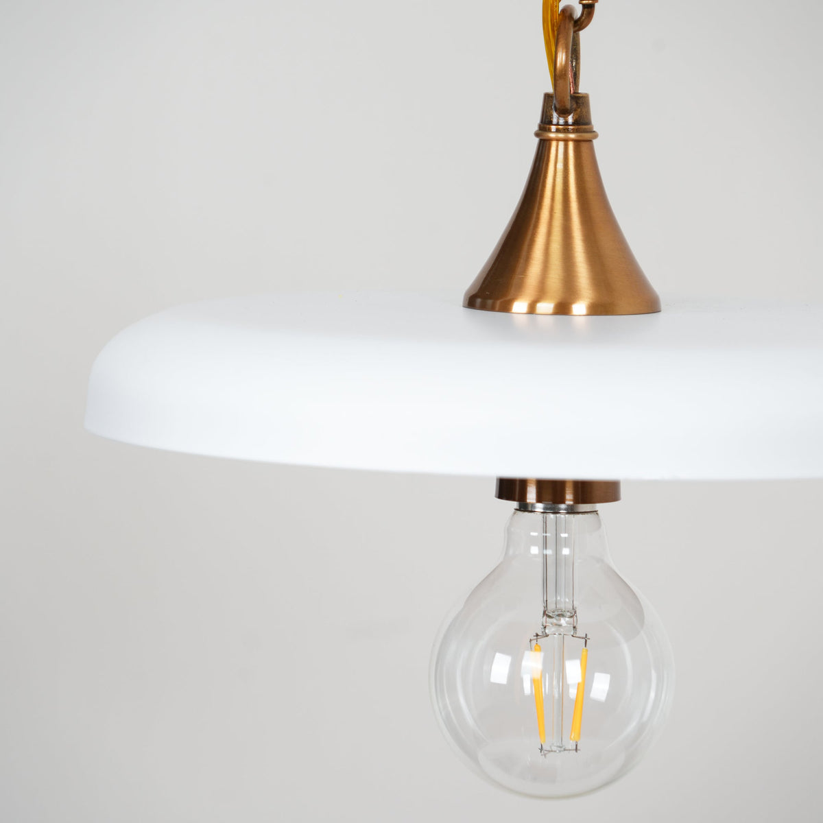 Tiva lampă suspendată vintage