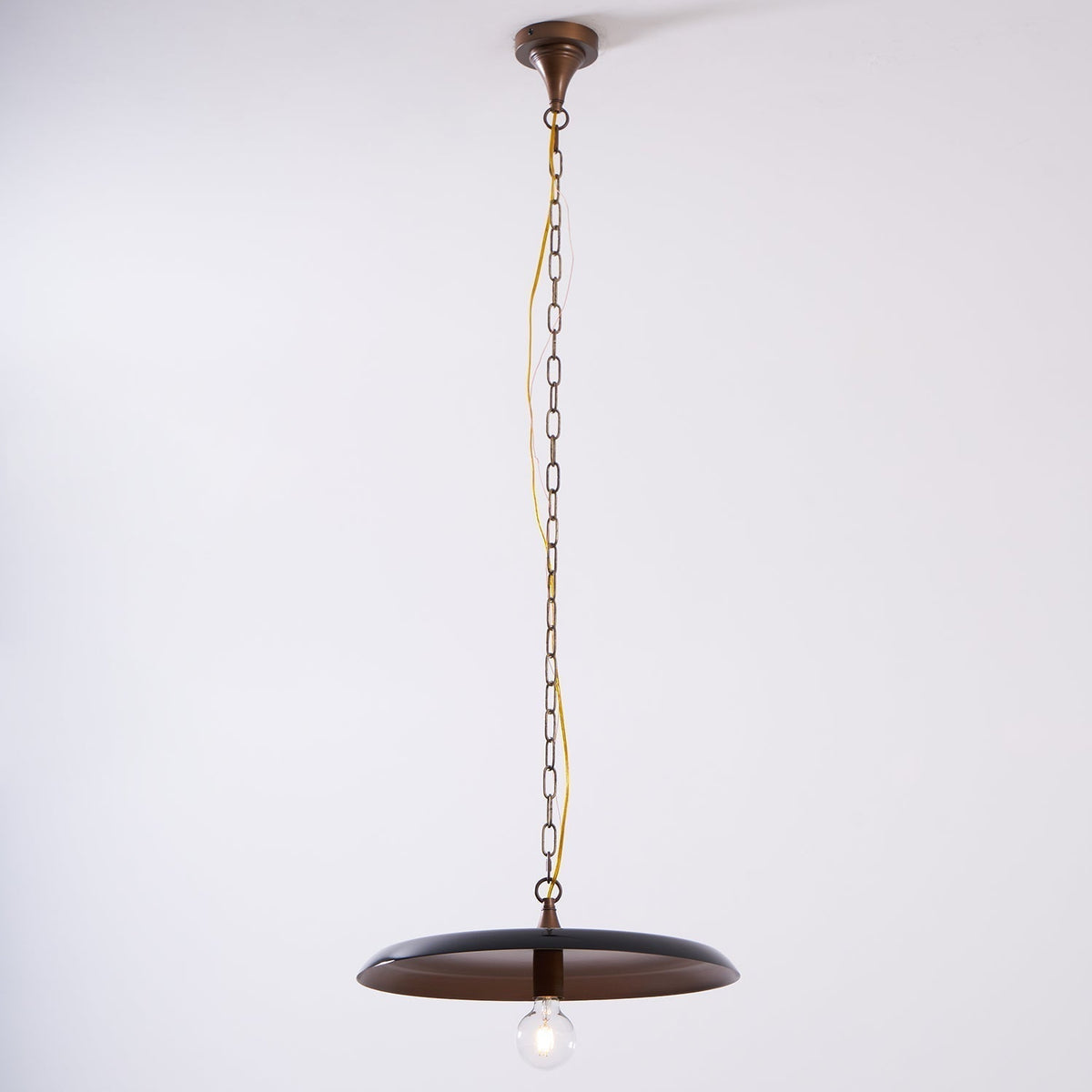 Tiva lampă suspendată vintage