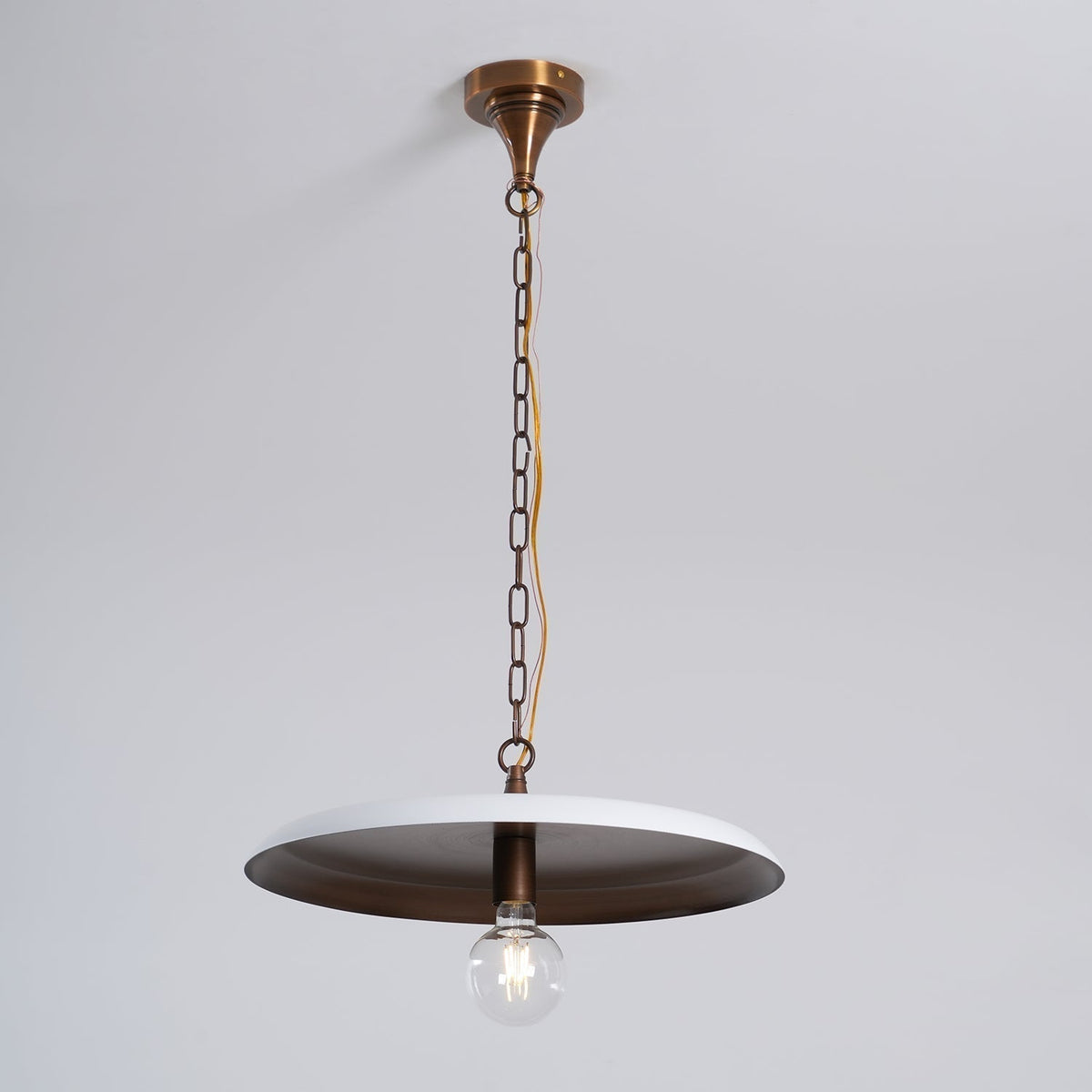 Tiva lampă suspendată vintage