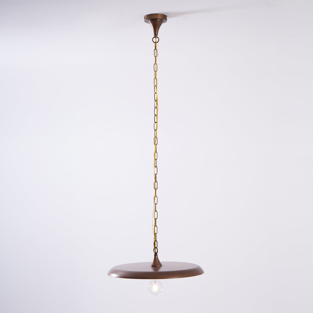 Tiva lampă suspendată vintage