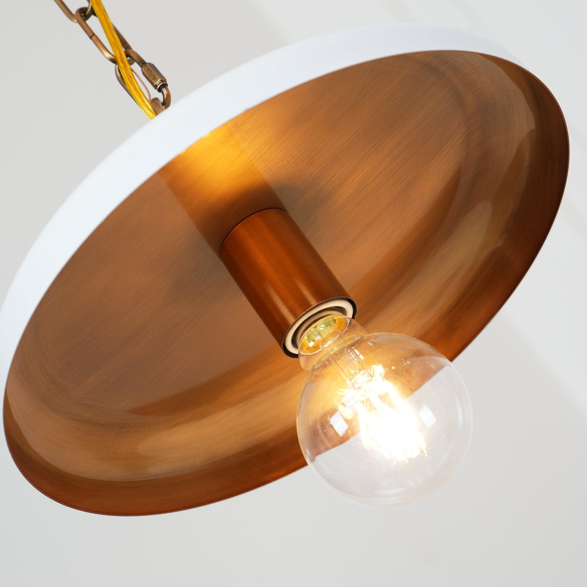 Tiva lampă suspendată vintage