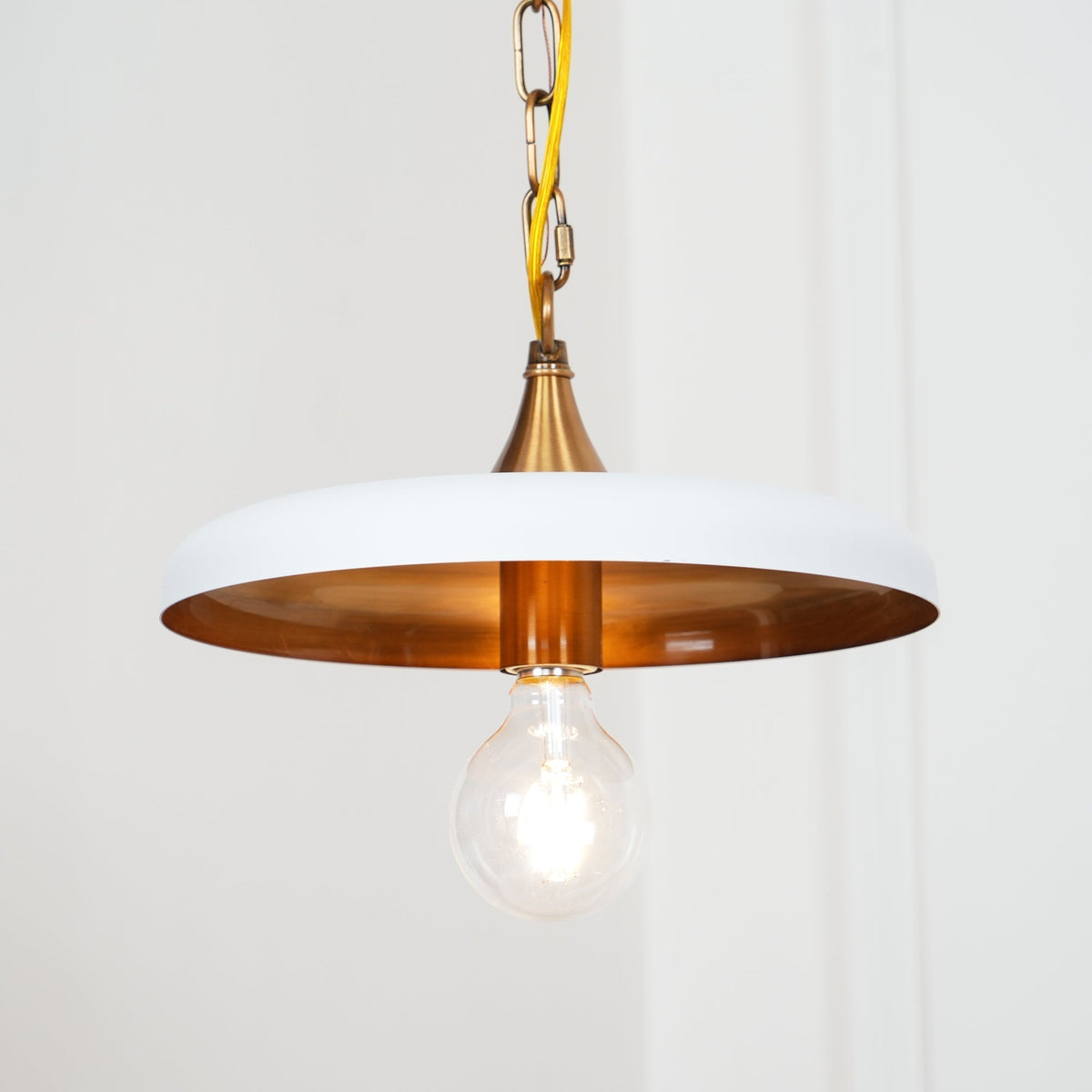 Tiva lampă suspendată vintage