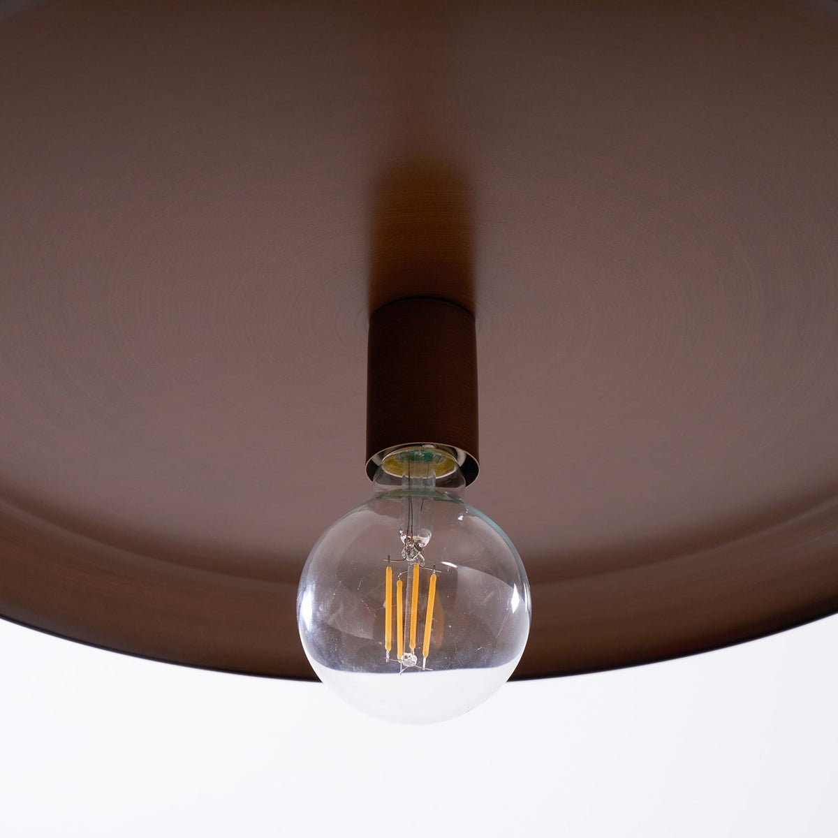Tiva lampă suspendată vintage