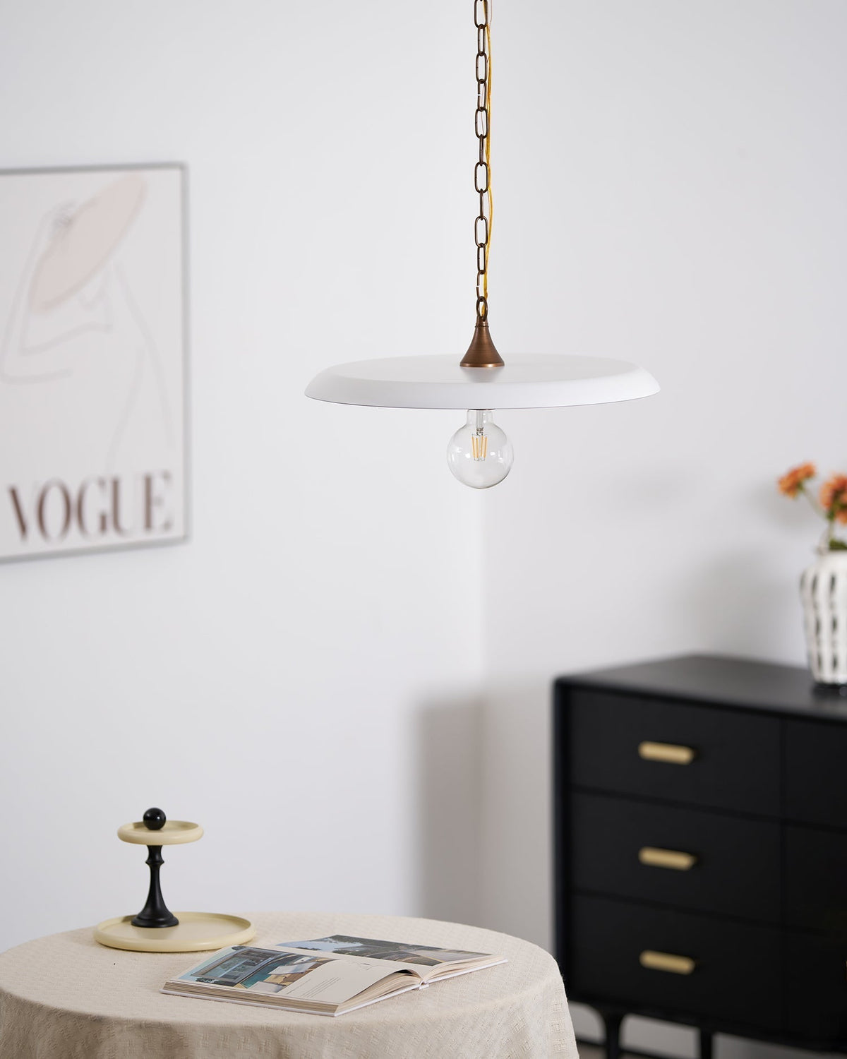 Tiva lampă suspendată vintage