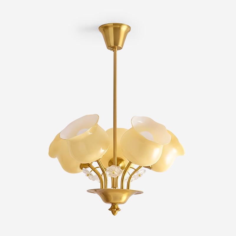 Juliette candelabru, cu petale