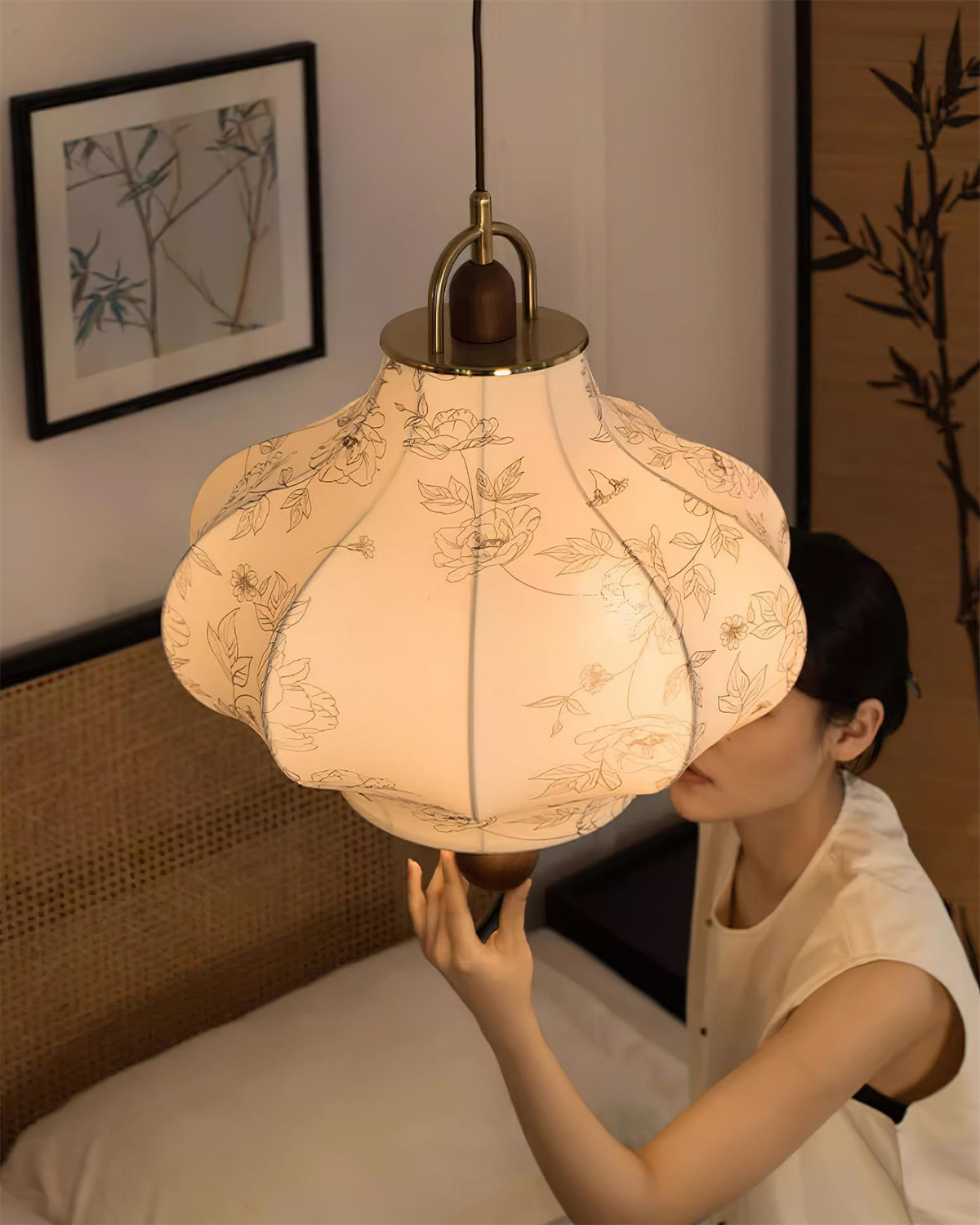 Camira lampă suspendată