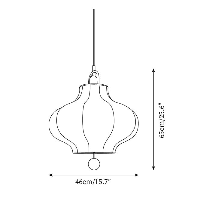 Camira lampă suspendată