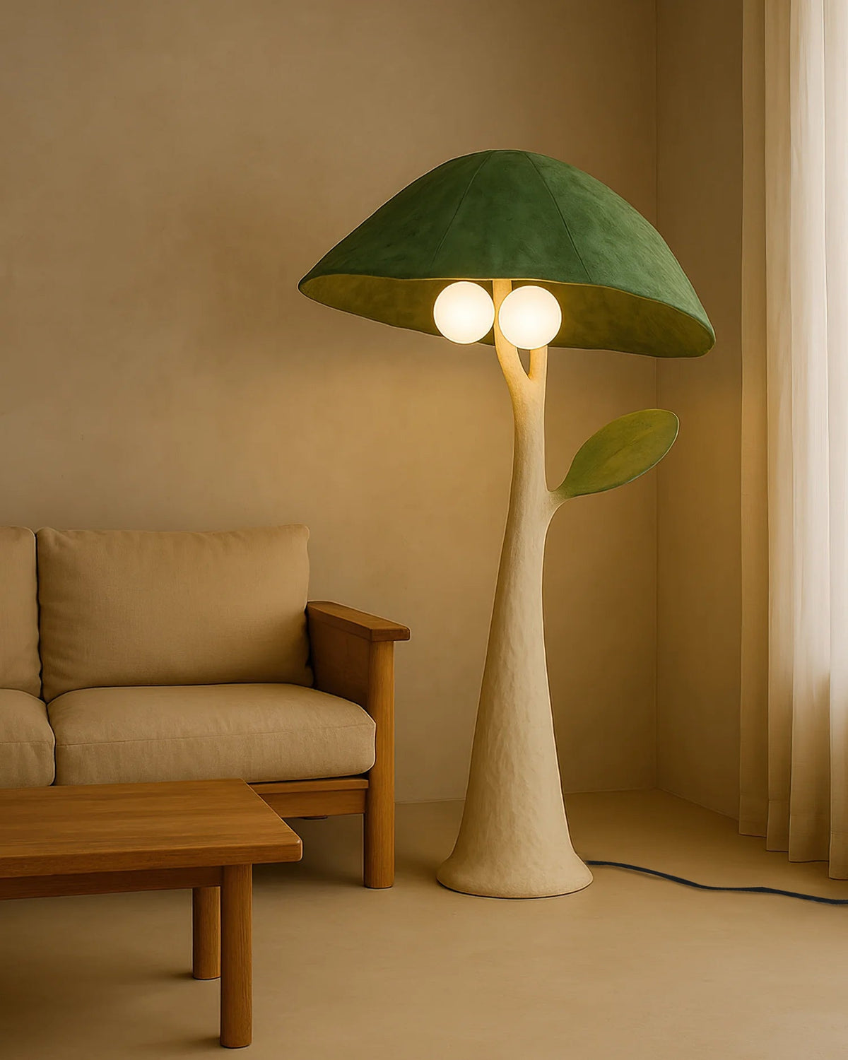 Soloma lampadar