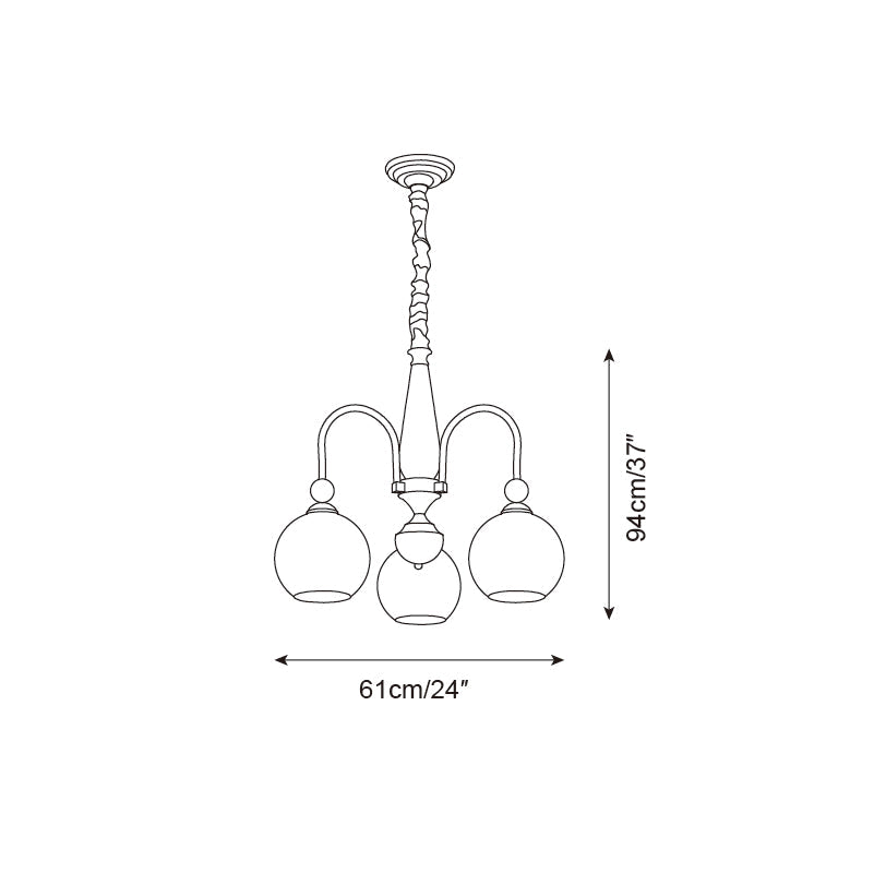 Amabel Glow candelabru