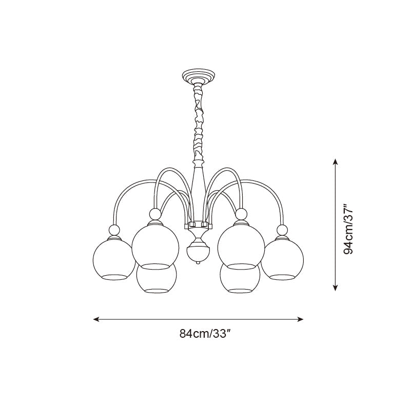 Amabel Glow candelabru