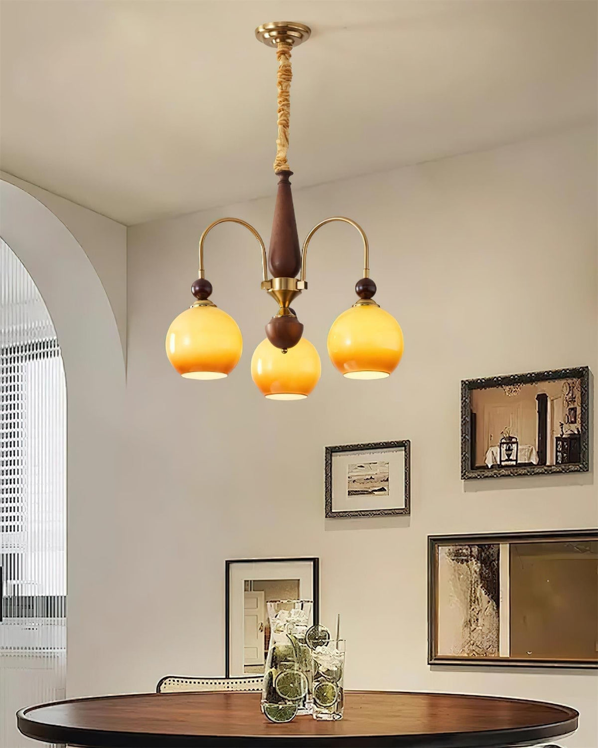 Amabel Glow candelabru