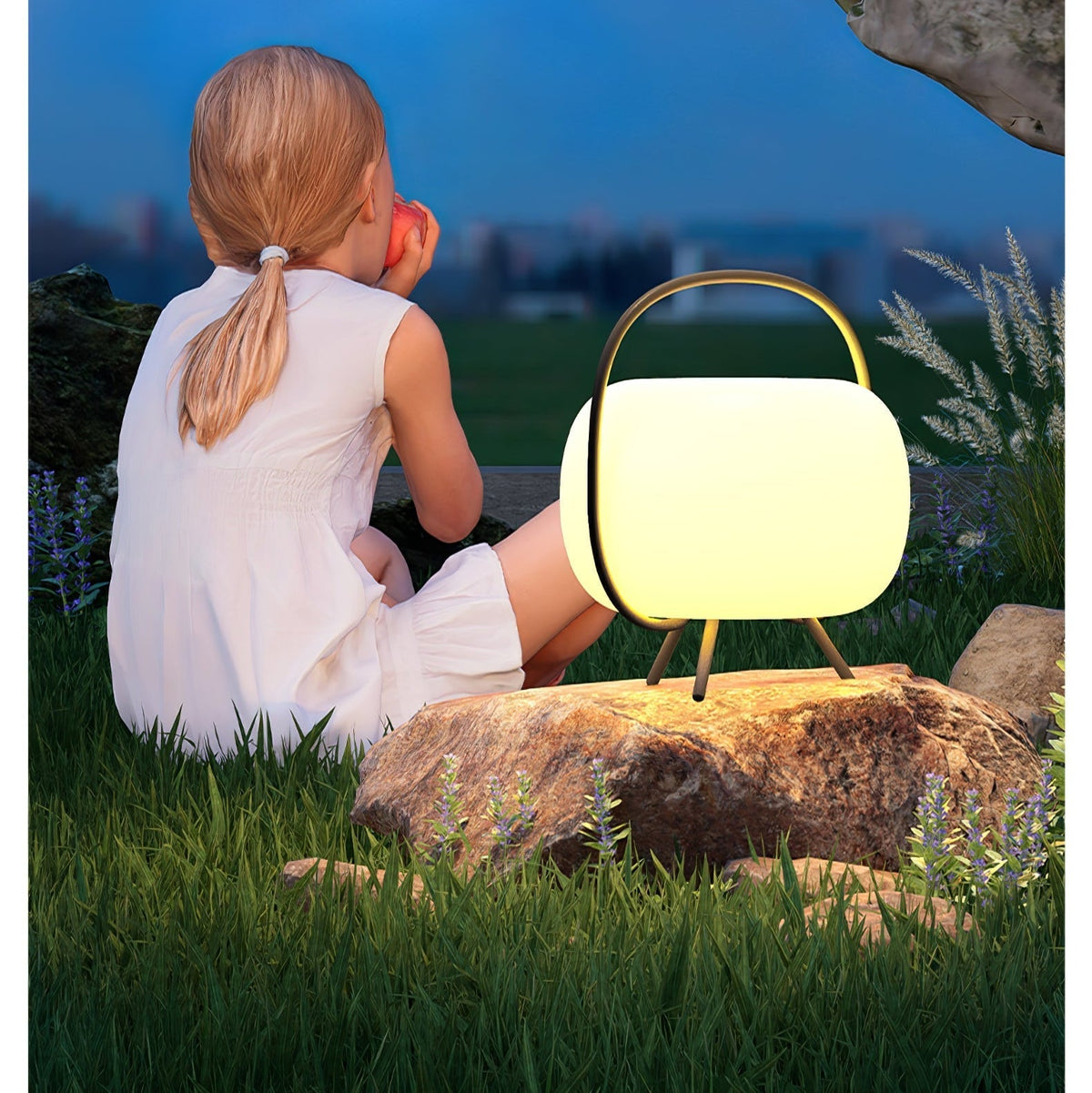 Prytk lampă Pod Lanternă Solară pentru exterior