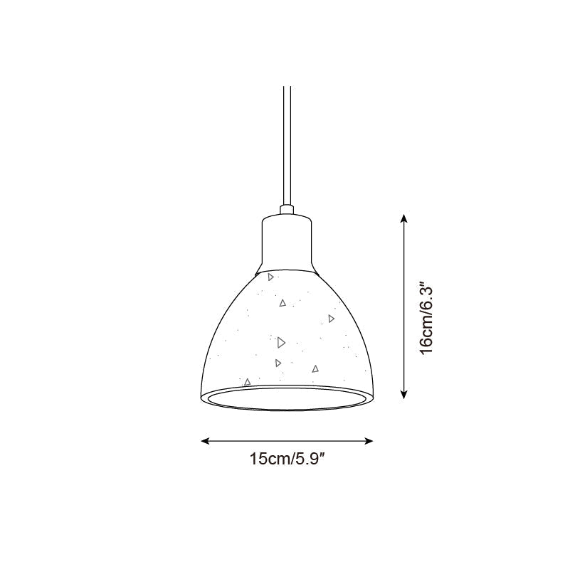 Edrien lampă suspendată