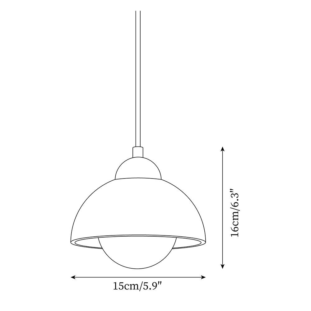Terialelle lampă suspendată