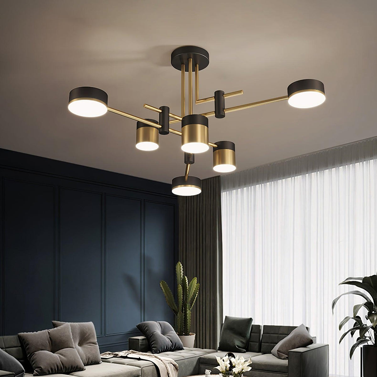 Lysse Spider Jewel candelabru