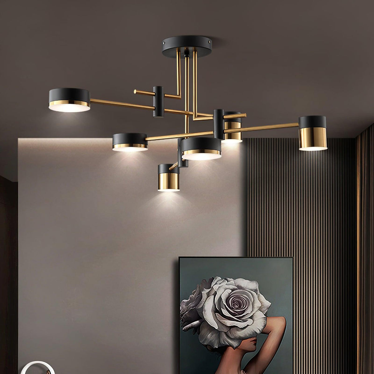 Lysse Spider Jewel candelabru