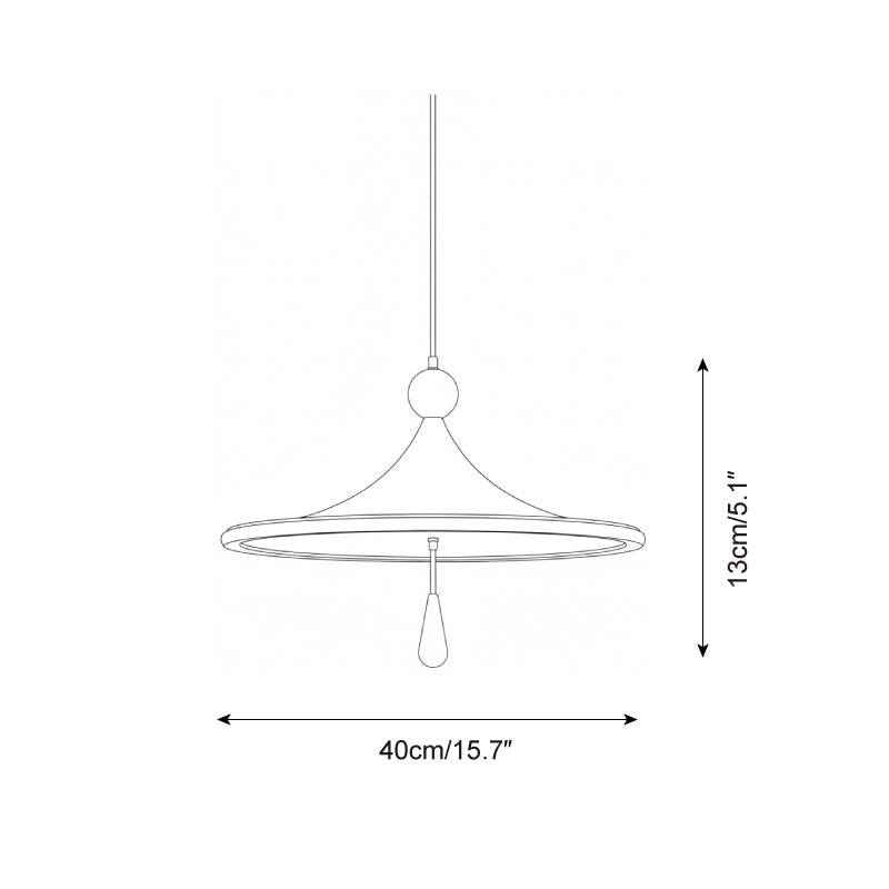 Avenenise lampă suspendată