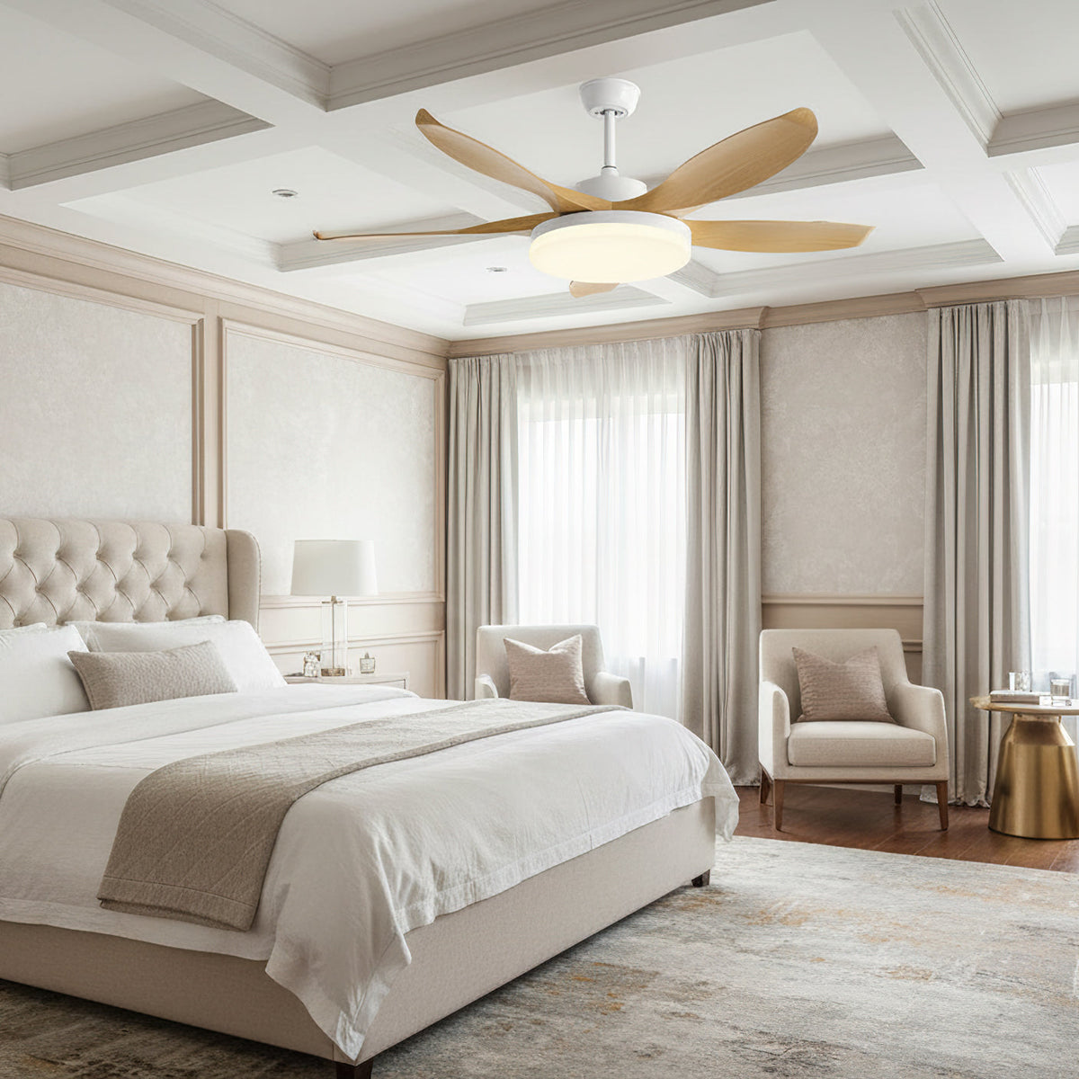 Liororeria ventilator de tavan cu lumină