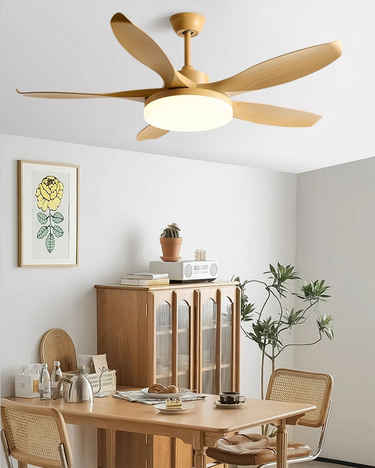 Liororeria ventilator de tavan cu lumină
