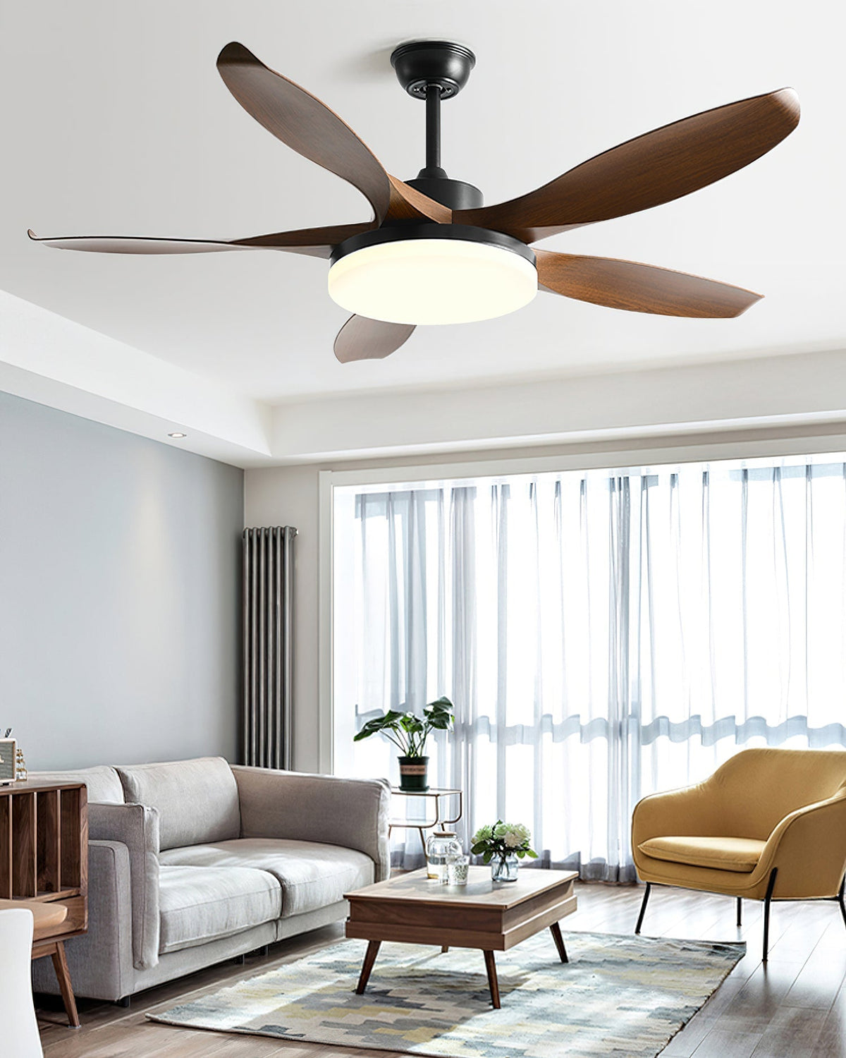 Liororeria ventilator de tavan cu lumină