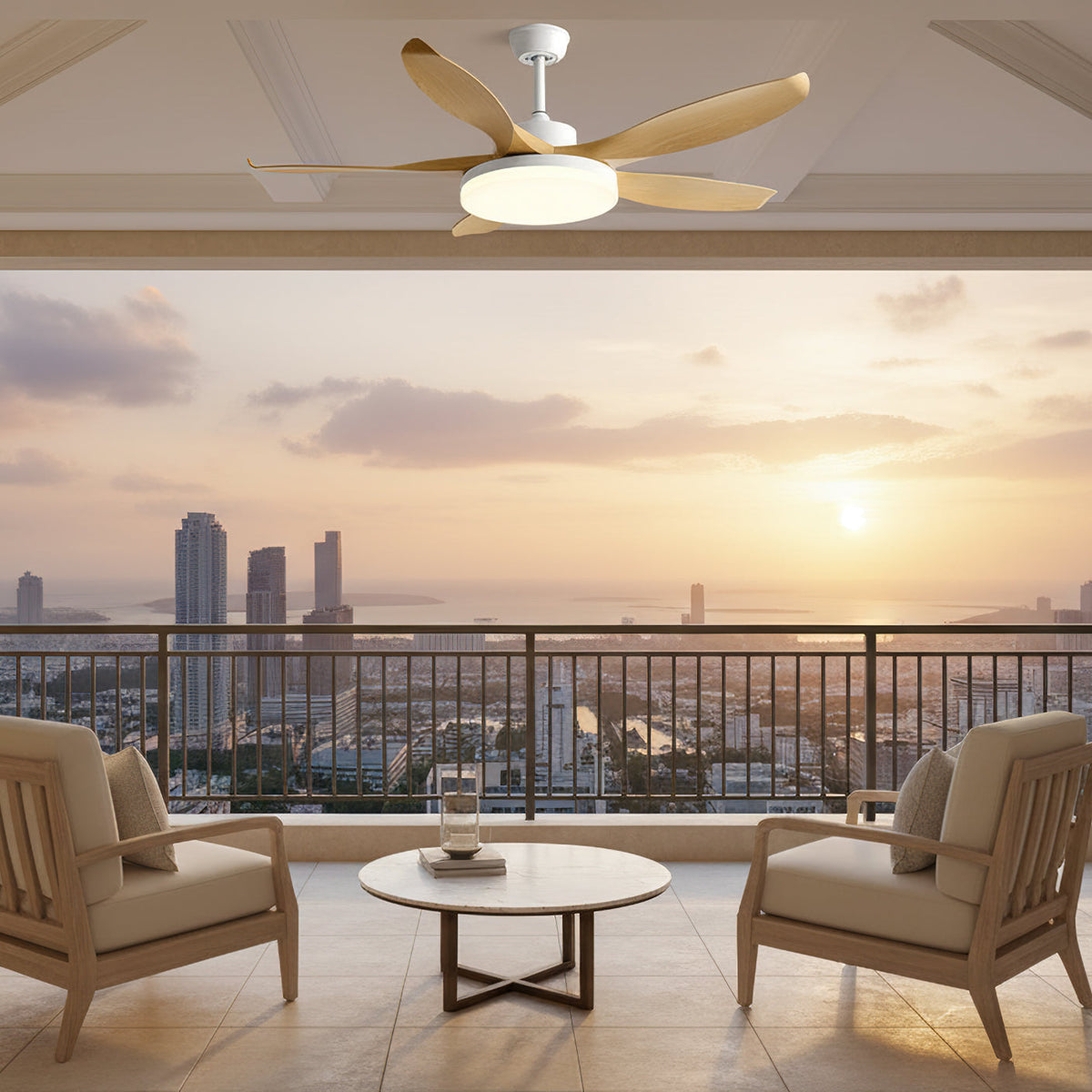 Liororeria ventilator de tavan cu lumină