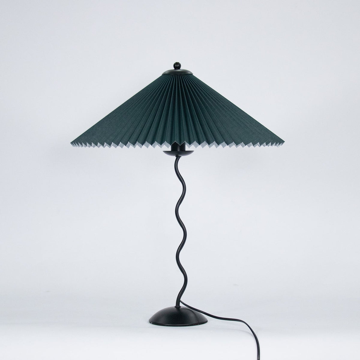 Vioro lampă de masă cu abajur textil