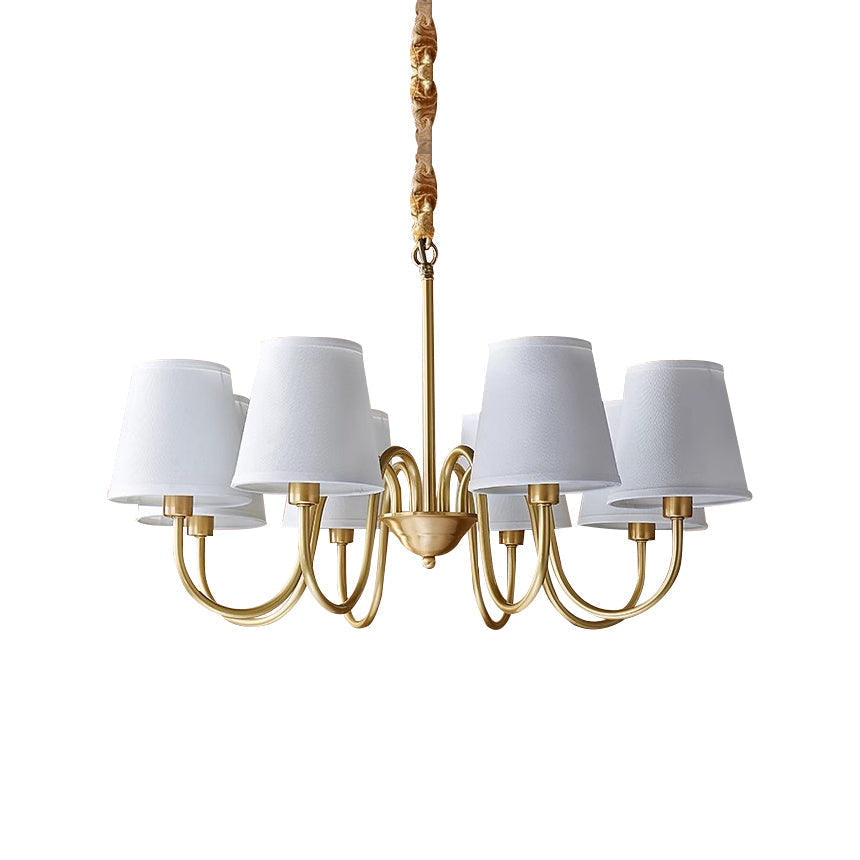 Dalen tradițional Stacey material textil candelabru