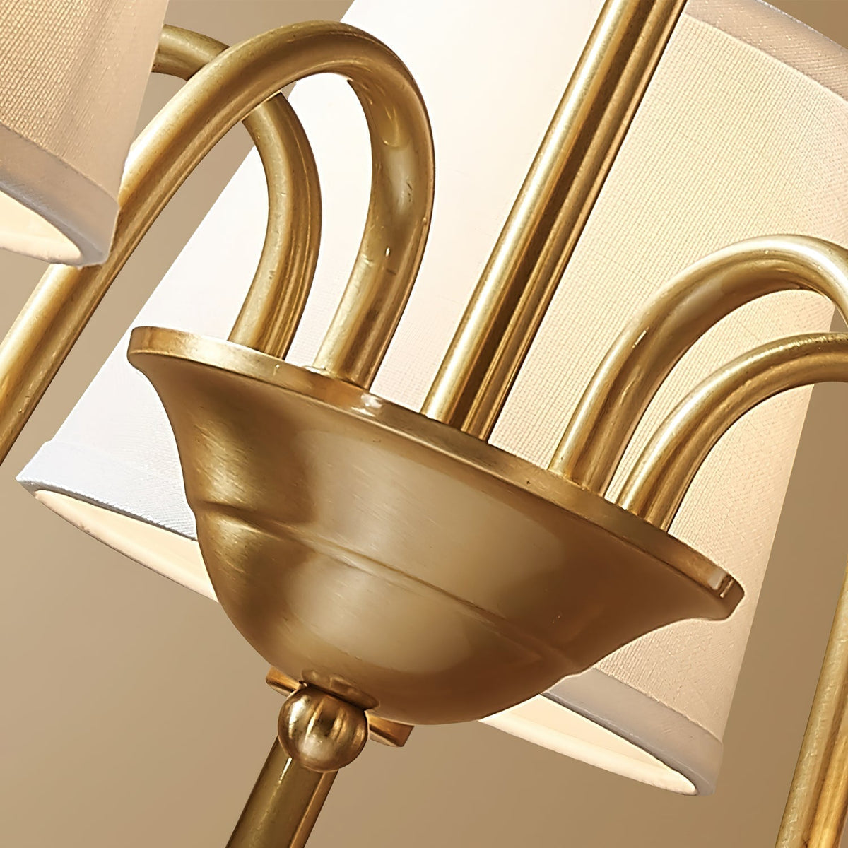 Dalen tradițional Stacey material textil candelabru