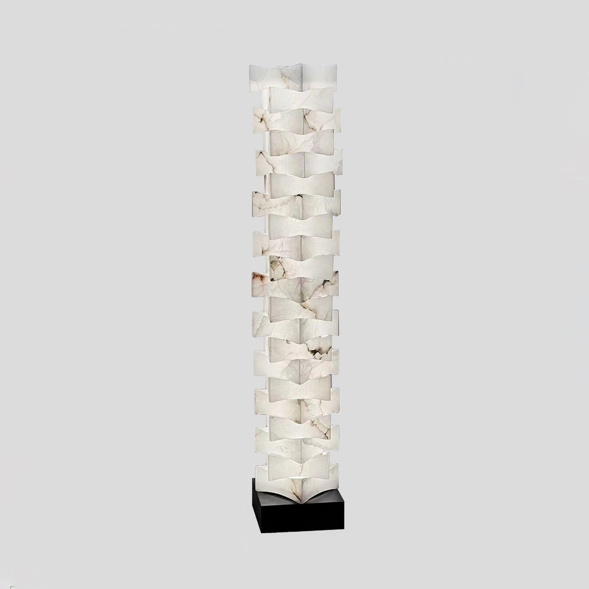 Sostix lampadar din alabastru