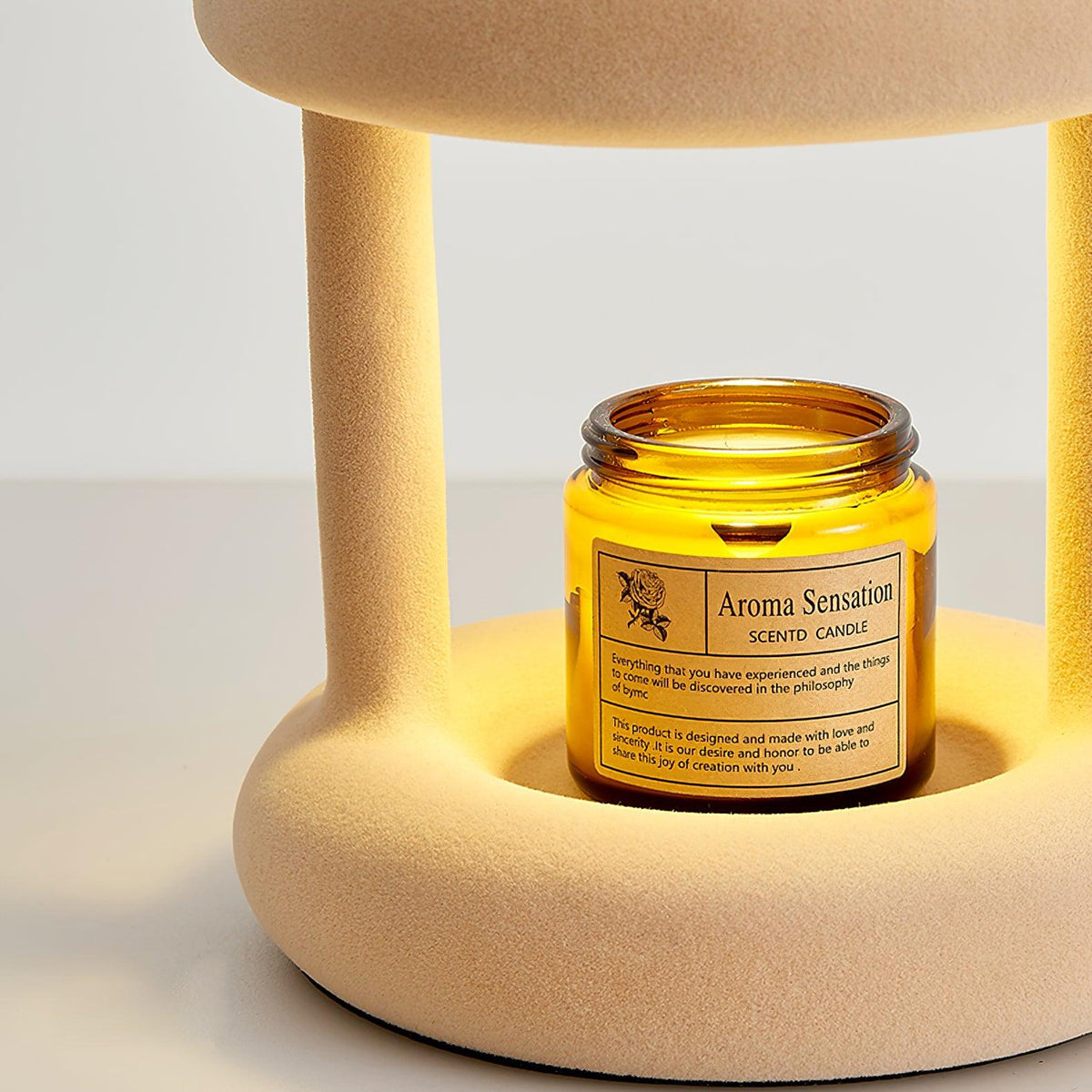 Rivinelle lampă pentru încălzirea lumânărilor