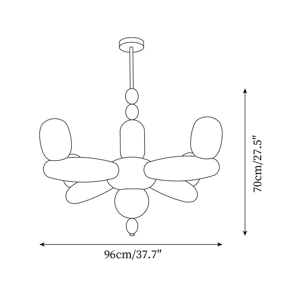 Zanda candelabru