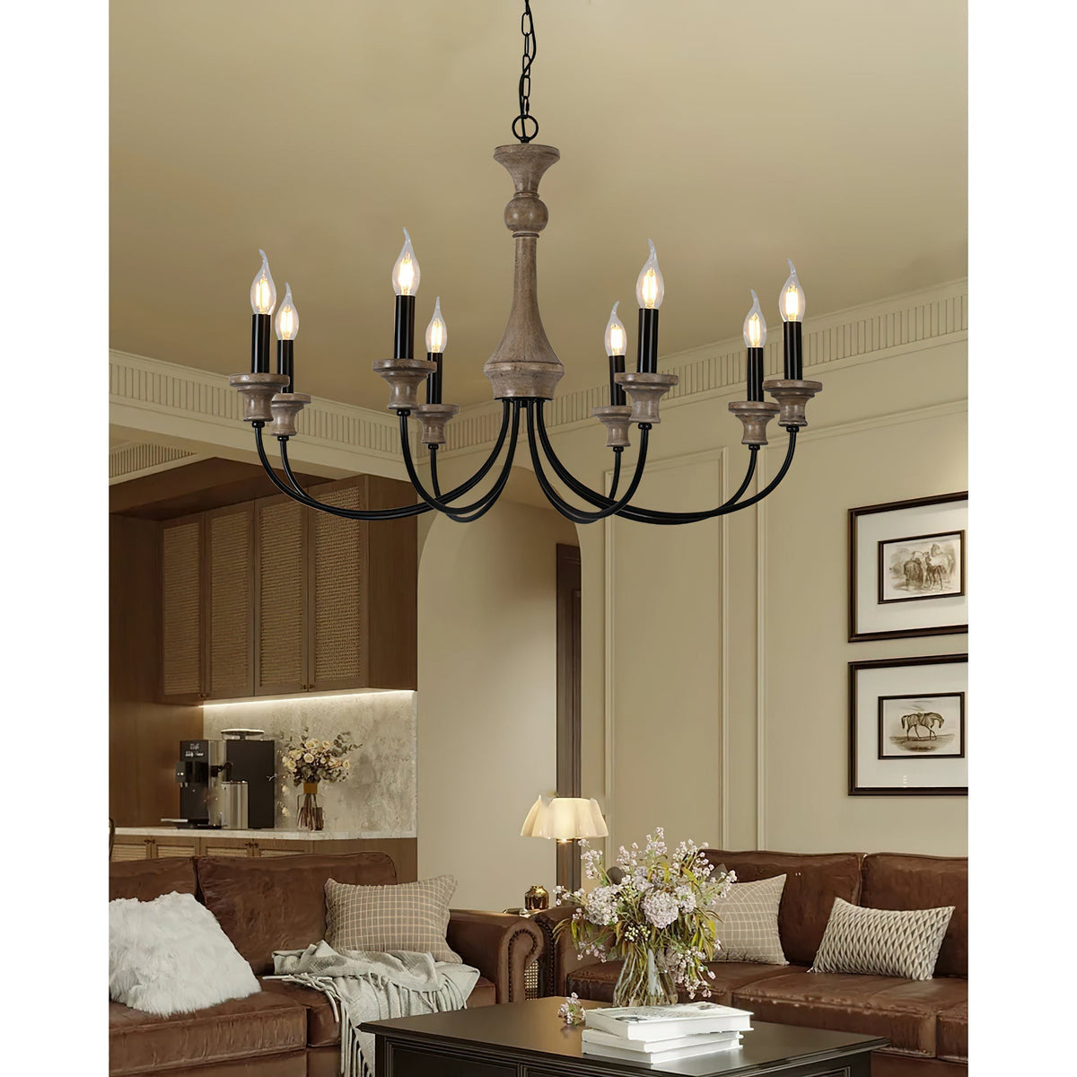 Rivorian candelabru