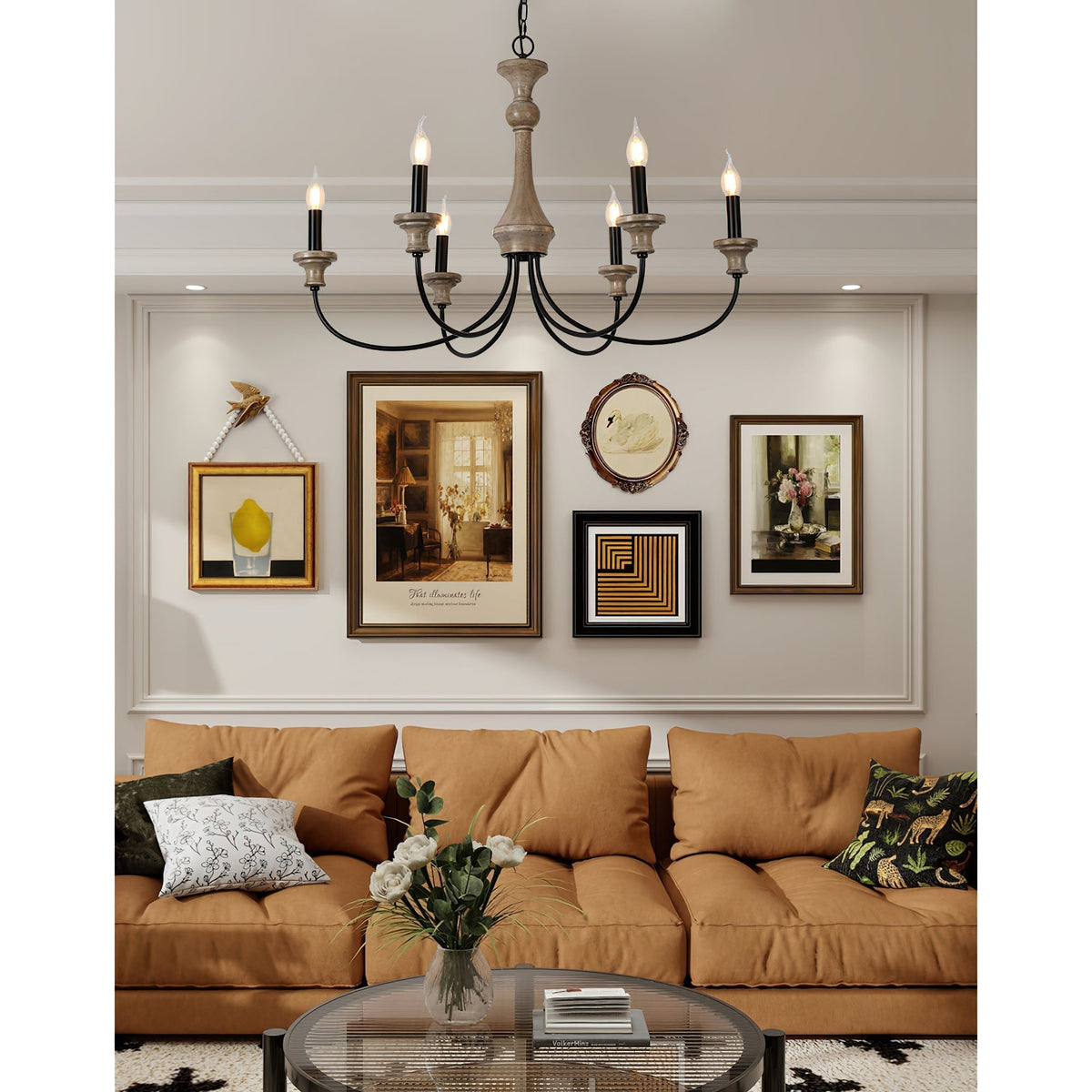 Rivorian candelabru