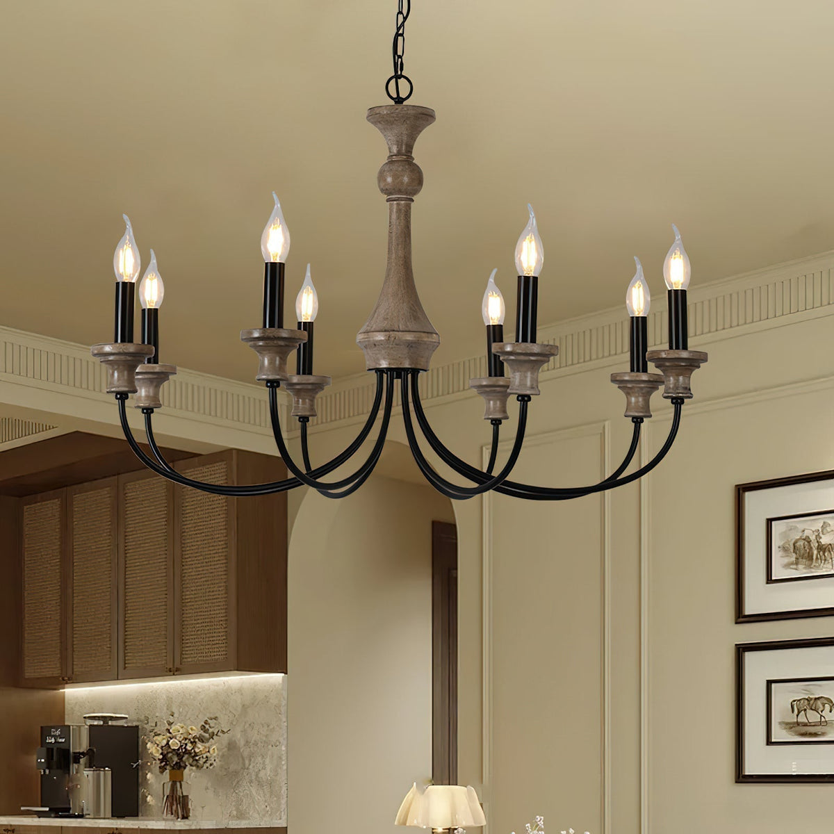 Rivorian candelabru