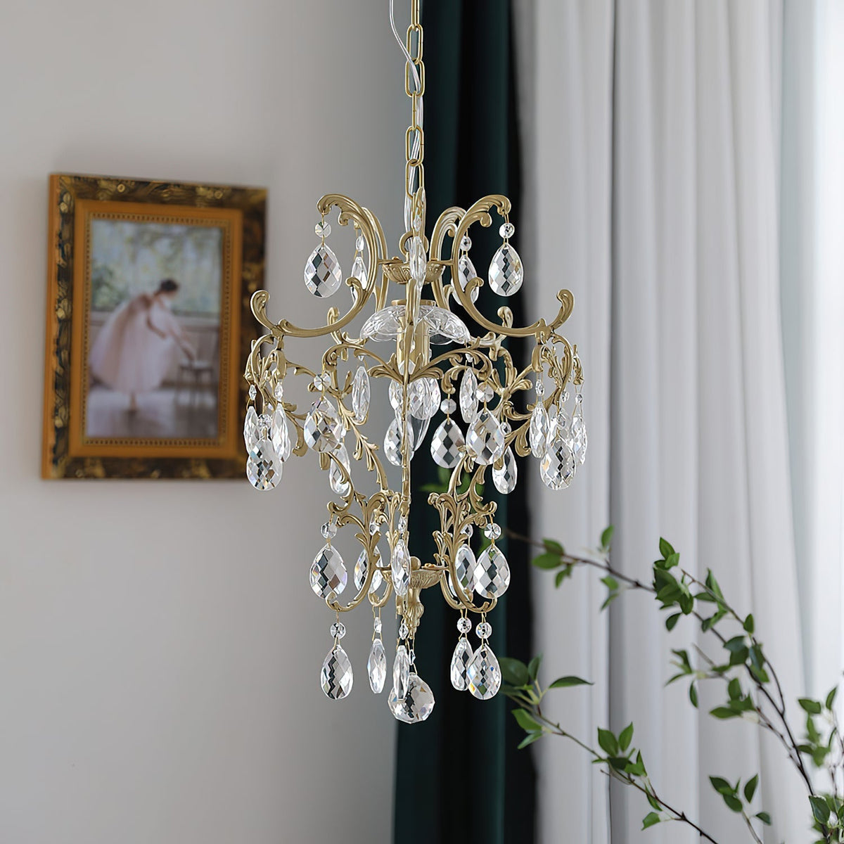 Versailles Drop candelabru