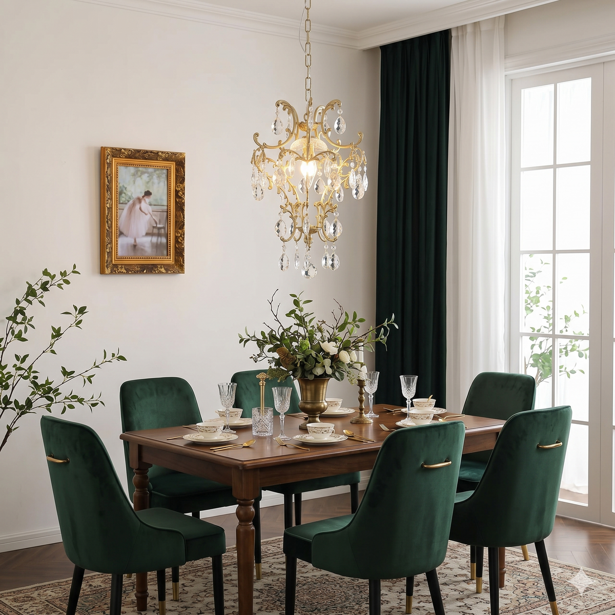 Versailles Drop candelabru