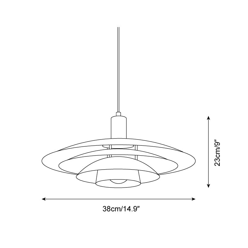 Stratalite lampă suspendată