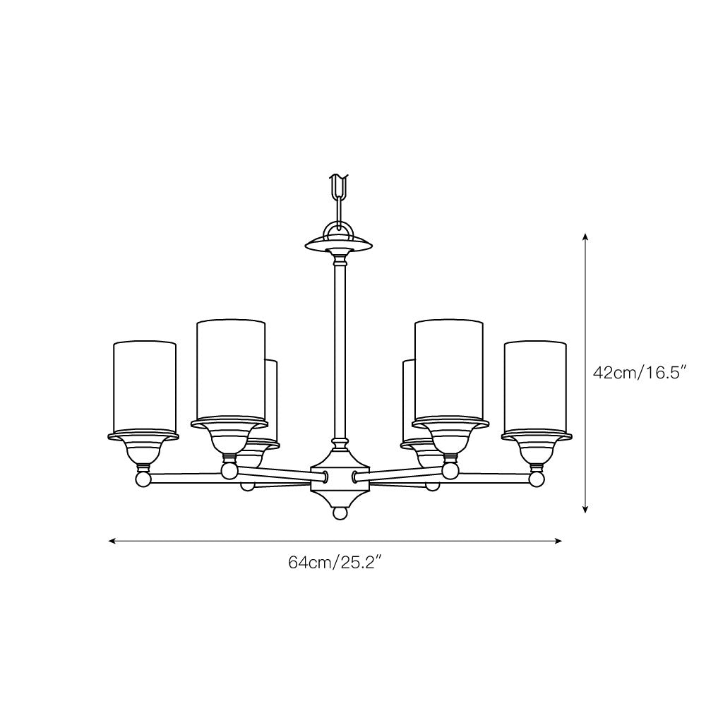 Idorara candelabru