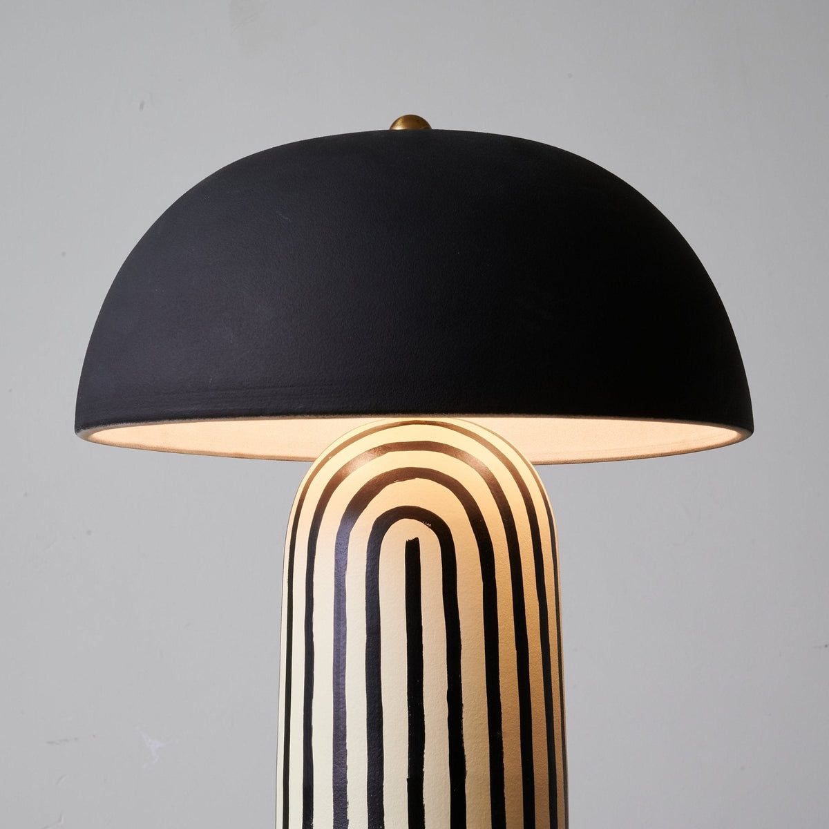 Moxyn lampă de masă din ceramică, minimalistă