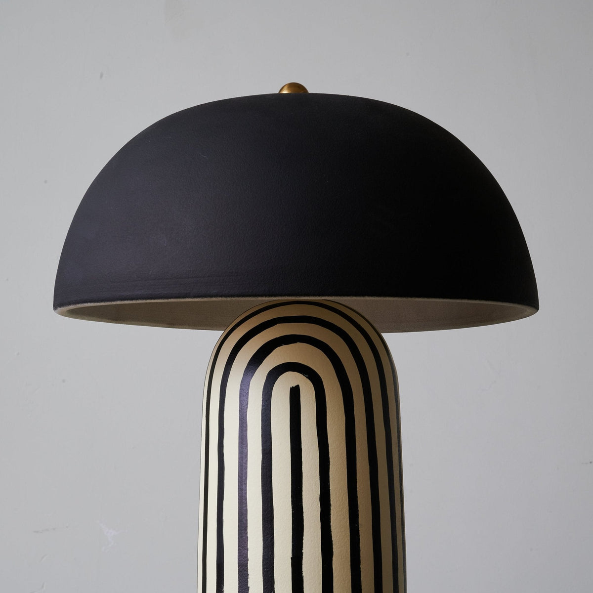Moxyn lampă de masă din ceramică, minimalistă
