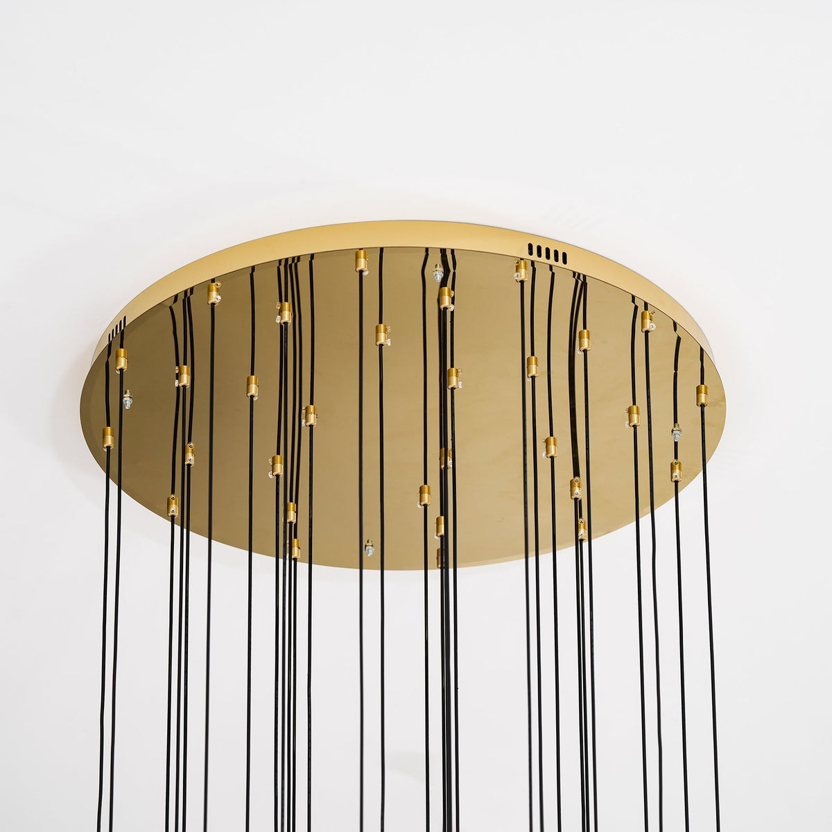 Sultana candelabru  din alabastru cu formă de cluster orb cascade