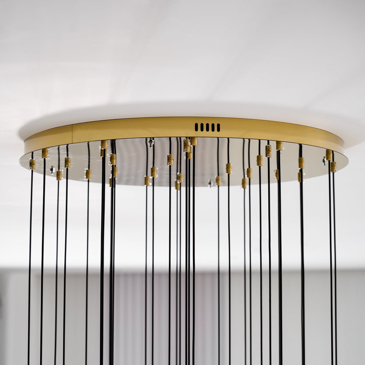 Sultana candelabru  din alabastru cu formă de cluster orb cascade