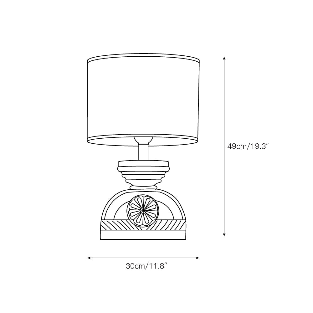 Caliria lampă de masă