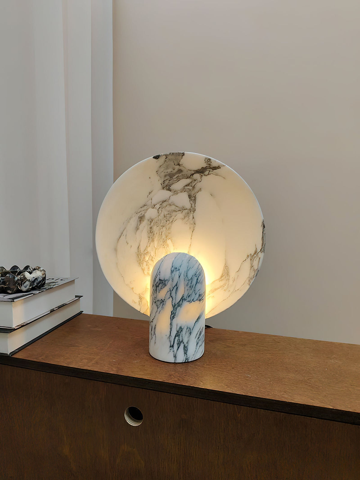 Calelora lampă de masă